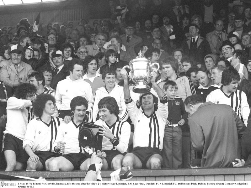 INSIDE TRACK | The days when Dundalk FC lads played for the LOI and Louth stars for Leinster