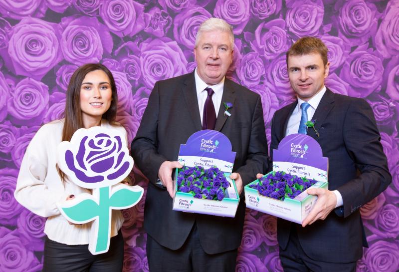 Louth people urged to support 65 Roses Day in aid of Cystic Fibrosis Ireland 