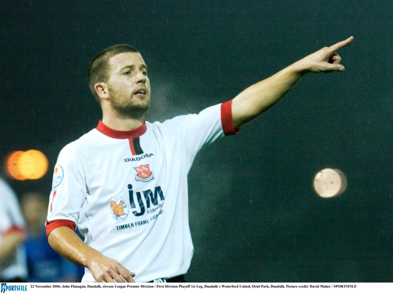 From Baldonnel misery to Tolka under the sun: John Flanagan sampled highs and lows at Dundalk FC
