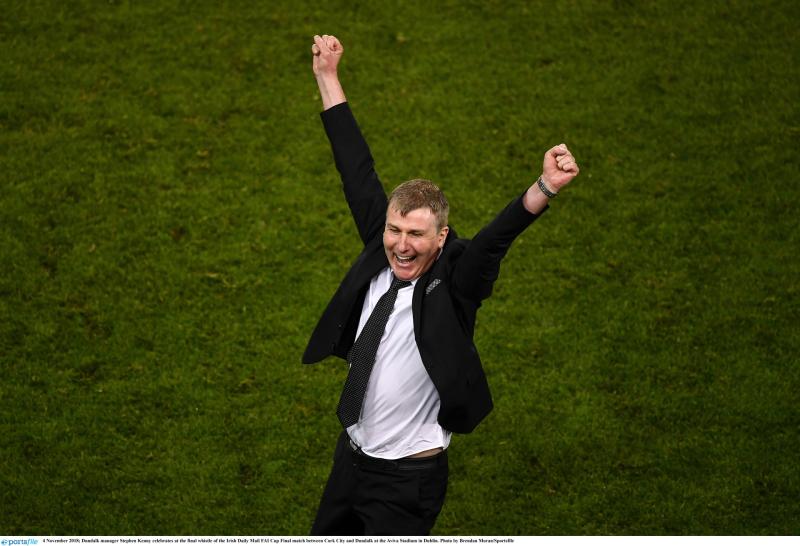Former Dundalk FC boss Kenny to take over Ireland reins with immediate effect