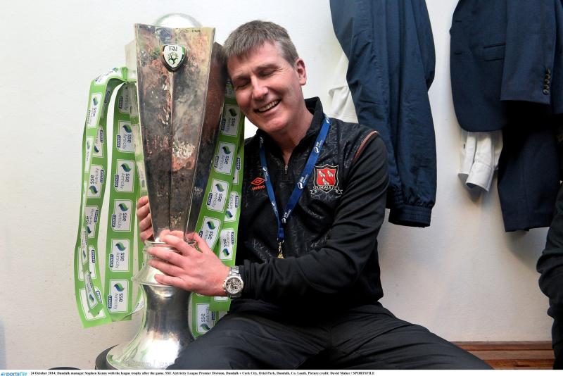 Kettle in the Rock will always be on for King of Dundalk, Stephen Kenny