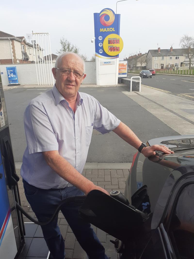 Dundalk filling station first in Ireland to drop diesel below €1 per