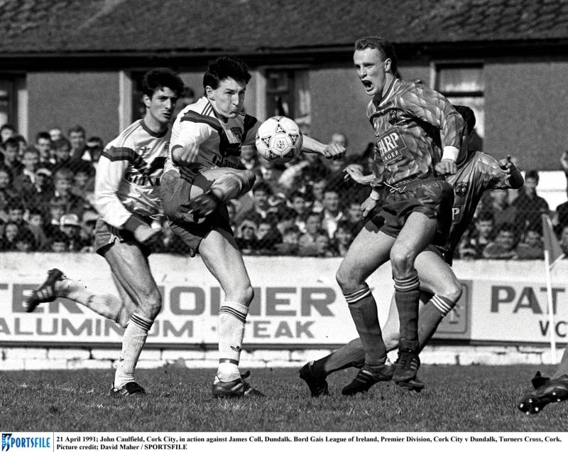 Teak-tough warrior James Coll was Dundalk FC's granite-block at the back