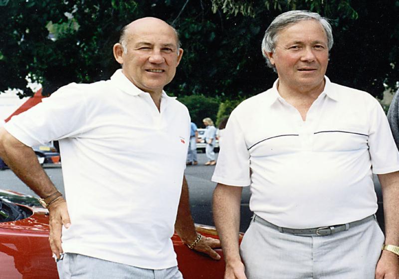 That glorious day Sir Stirling Moss raced through the streets of Dundalk