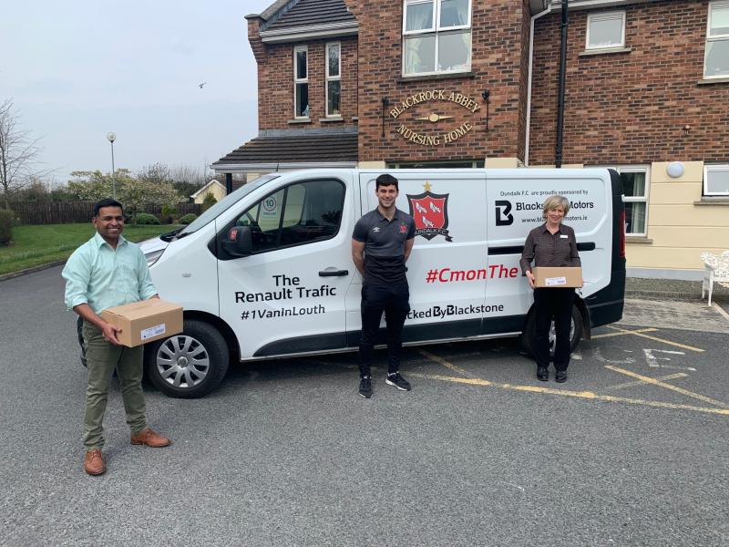 Dundalk FC playing a key community role during Covid-19 pandemic