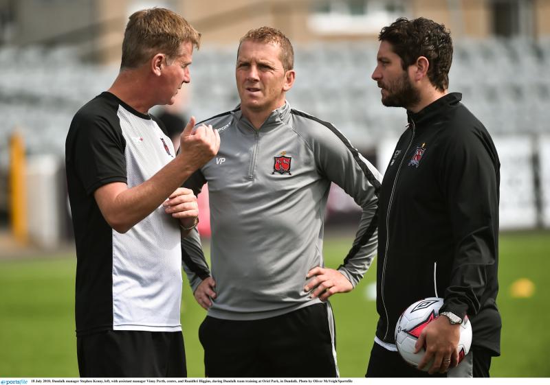 Dundalk FC boss Perth brands manner of FAI's move for Higgins 'disappointing'
