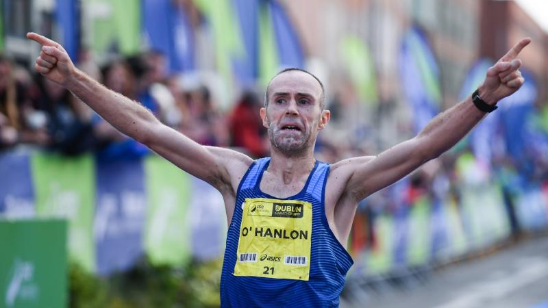 Dundalk athlete Gary O'Hanlon is 45 and yet chasing an Olympic marathon time. How and why?