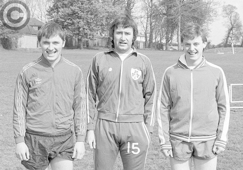In the genes - Willie Crawley was 'lucky' to play for Dundalk FC, Louth and Sean O'Mahony's