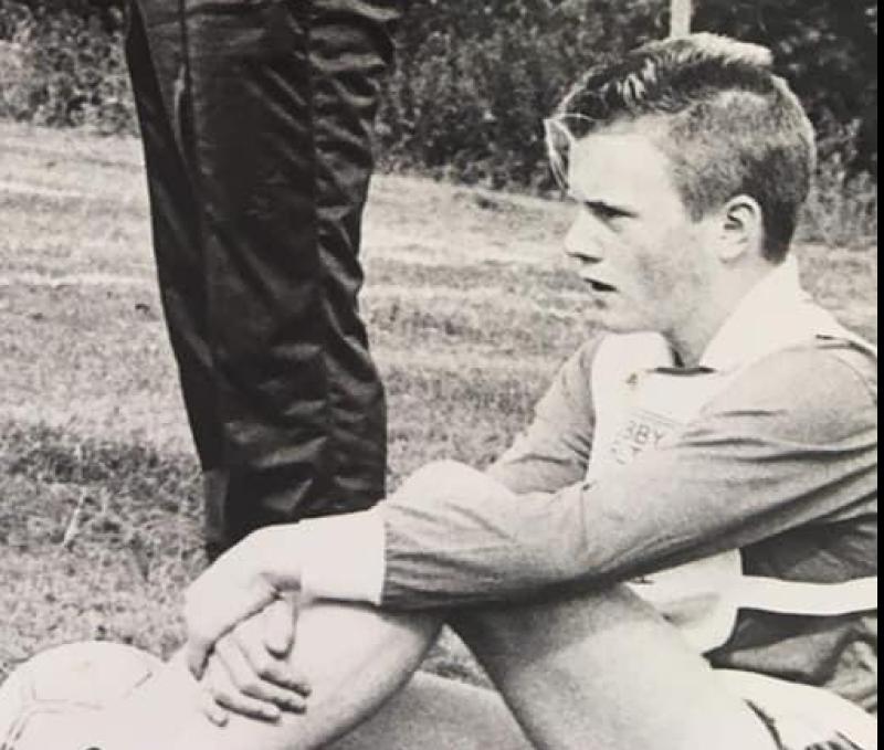 INSIDE TRACK | Who's the Dundalk boy beside the English World Cup winner?