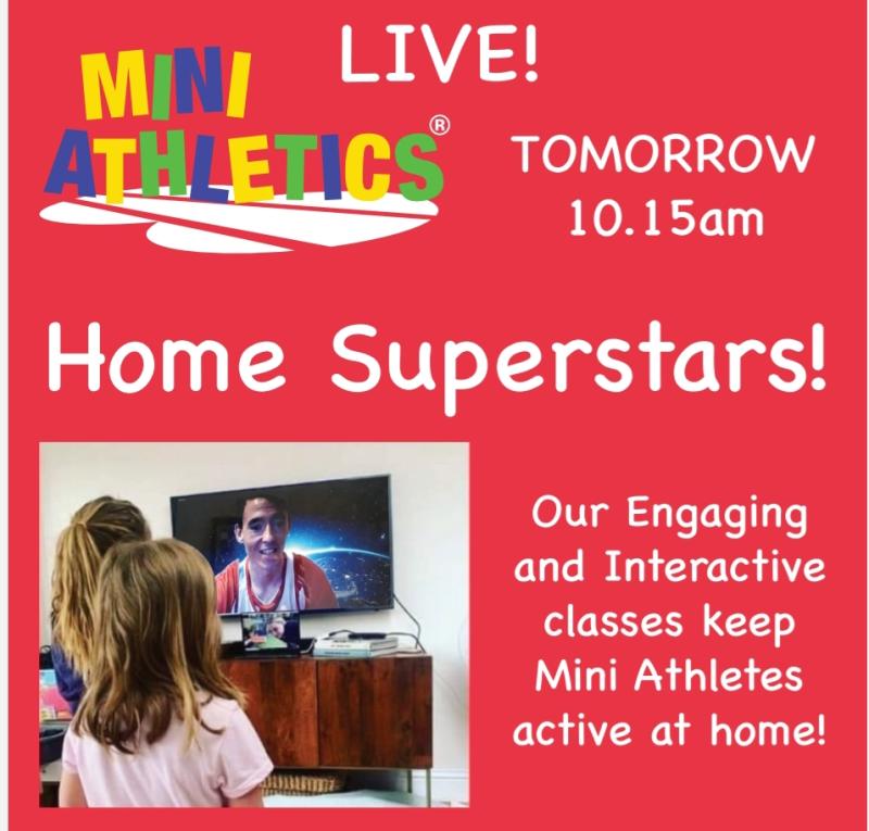 Dundalk man begins online fitness classes for children