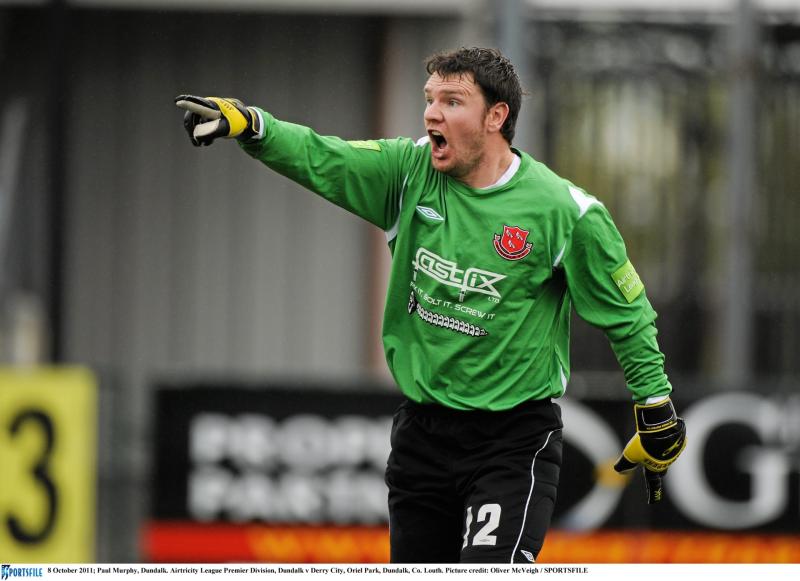 Paul Murphy's Leeds United career was brief. Now 35, the Dundalk man hasn't played in eight years