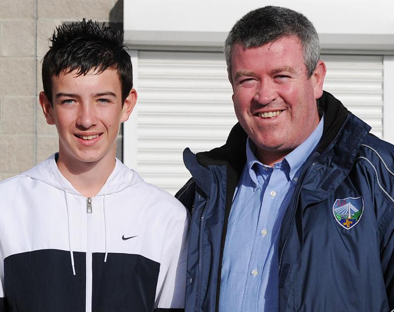 Niall O'Donnell played for Louth and Leinster while winning it all with Clan na Gael