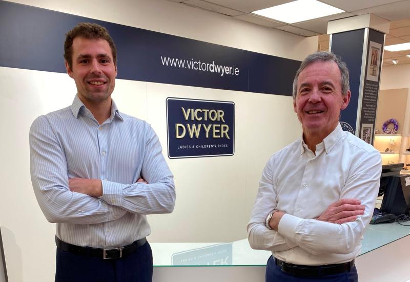 Louth store Victor Dwyer Shoes laces up for new online store
