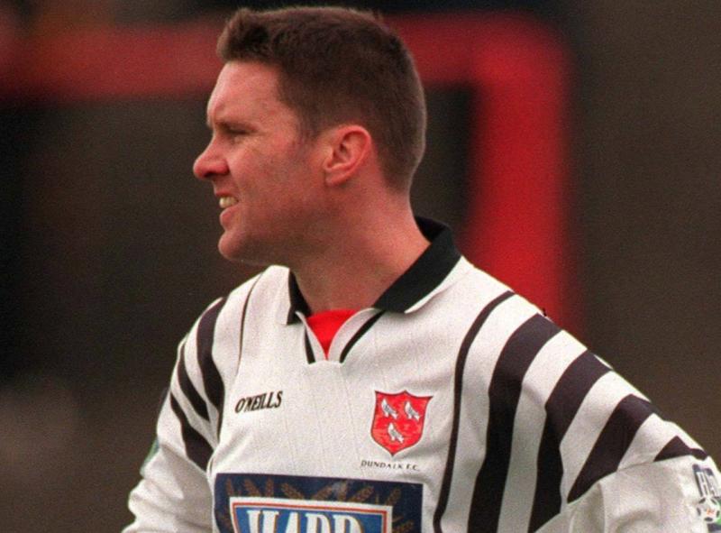All-Ireland winner Peter Withnell was 'the lease of life' in Dundalk FC's 1995 league win
