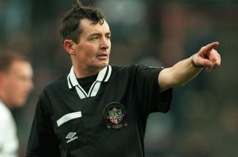 Legendary Dundalk referee 'paid £1.50 for a plastic whistle and it took me around Europe'