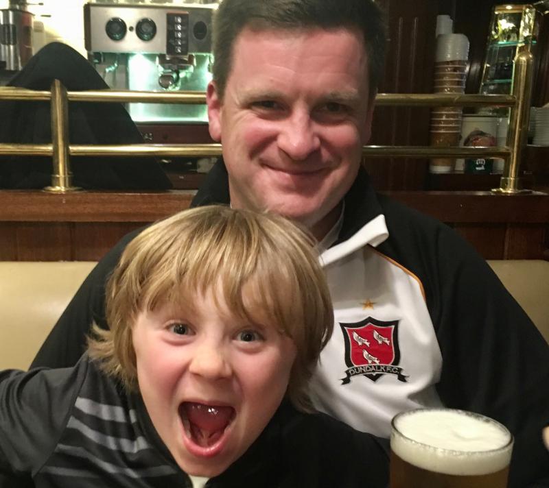 Dundalk FC fan's genealogy mission results in a tremendous new book on the club's history