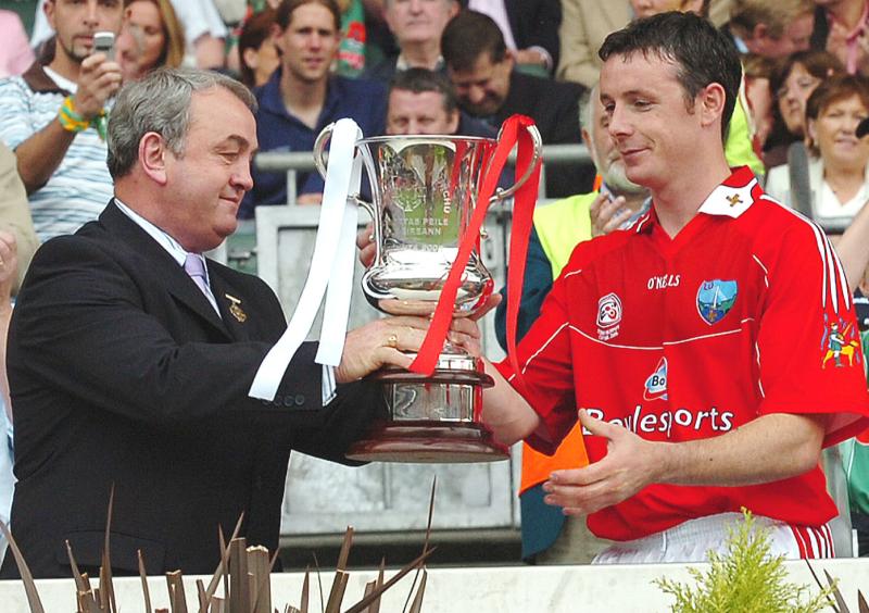 Martin Farrelly was Louth captain twice as Navan curse struck four years apart