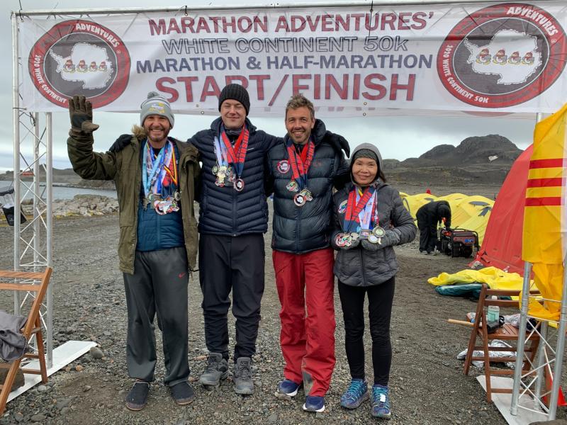 The Dundalk man who ran eight marathons in eight days on seven continents