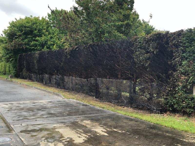 Fire officers deal with blaze at community centre just outside Dundalk