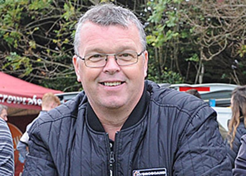 Brendan O'Callaghan lived the dream, playing for Dundalk FC as well as Clans, Gaels and O'Mahony's