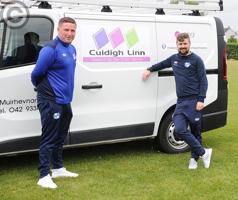 Muirhevna Mor happy with the success of 24-hour run in aid of a worthy Dundalk charity