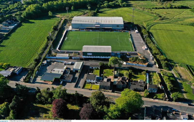 Dundalk FC chairman bullish about League of Ireland's return