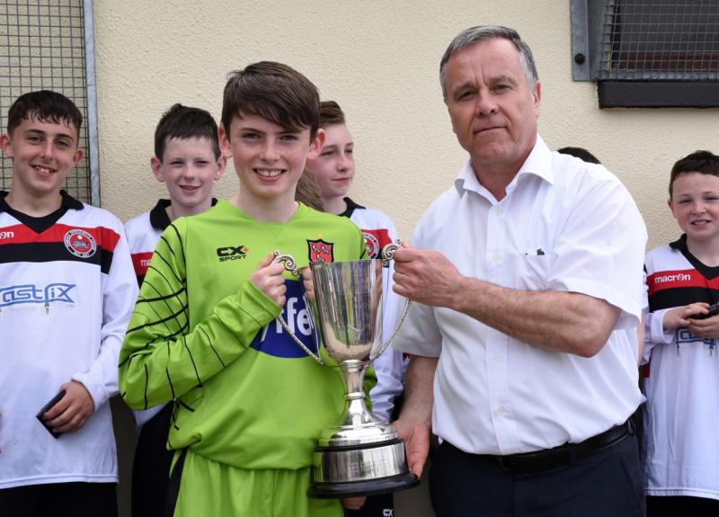Chairman gives update on Dundalk Schoolboys' League 2020 season