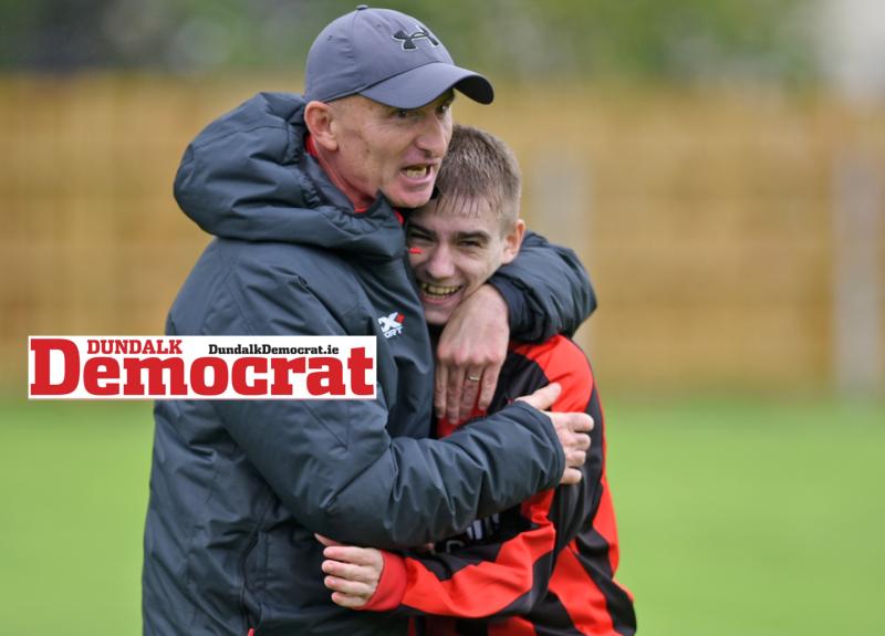 Dundalk soccer star Colm McConville: 'I went up and he was lying there; nothing could be done for him'