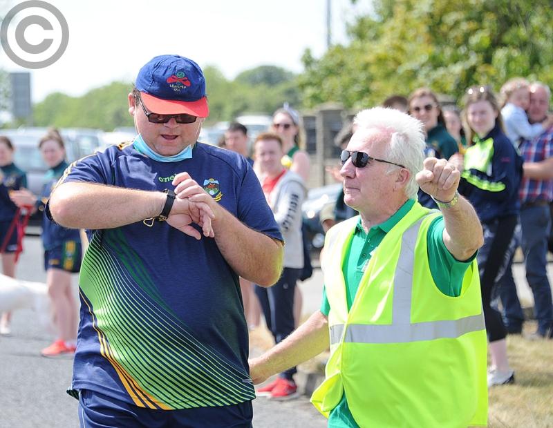 'To see the crowd at the end, it was very humbling' - Cooley hero Jamie walks 700k for charity