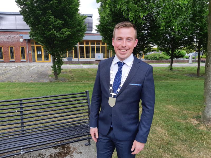 Cllr John Sheridan elected as new chair of Ardee Municipal District 