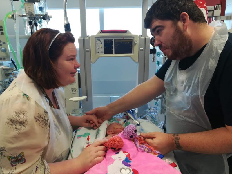 Dundalk mother steps out in memory of her baby daughter to raise funds for Ronald McDonald House charity