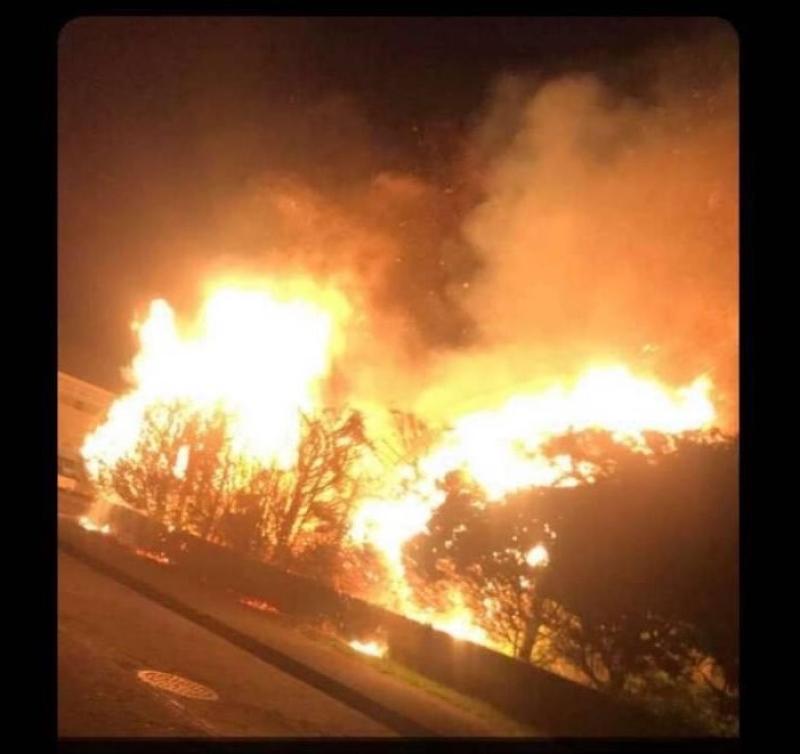 Dundalk blaze causes extensive damage to family home