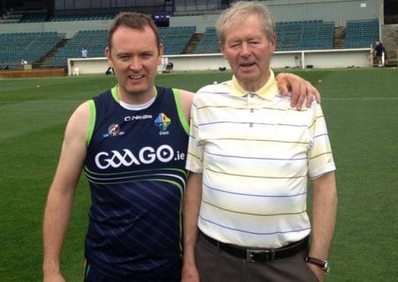 Dundalk man walks 100k in a day around Blackrock for breast cancer research