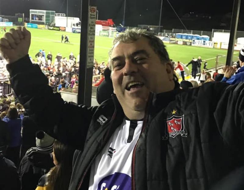 The avid Dundalk FC supporter living in Germany and Bundesliga club stakeholder