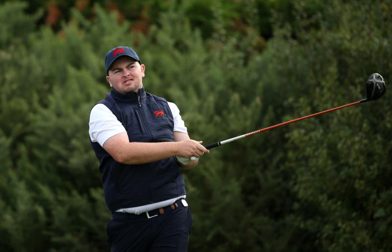 Q&A | Dundalk Golf Club's Caolan Rafferty plans to turn pro as his career maintains its upward trajectory