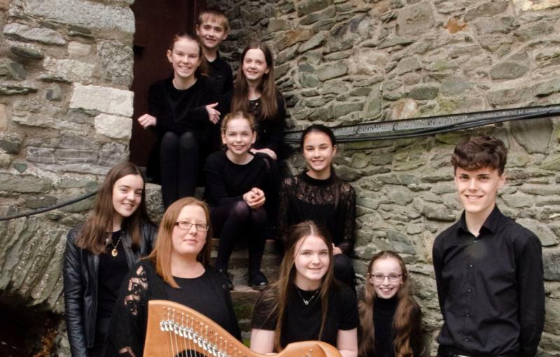 Dundalk harper features in 'Harps for Hope'&nbsp;online concert series