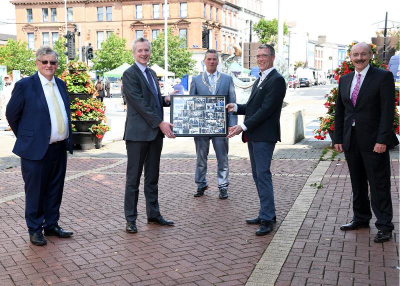 Sean Farrell named new President of Dundalk Chamber of Commerce