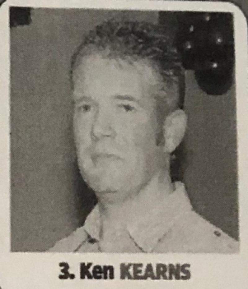 The yin to Staunton's yang, former Dundalk and Newry defender Kenny Kearns 'wasted' his football ability
