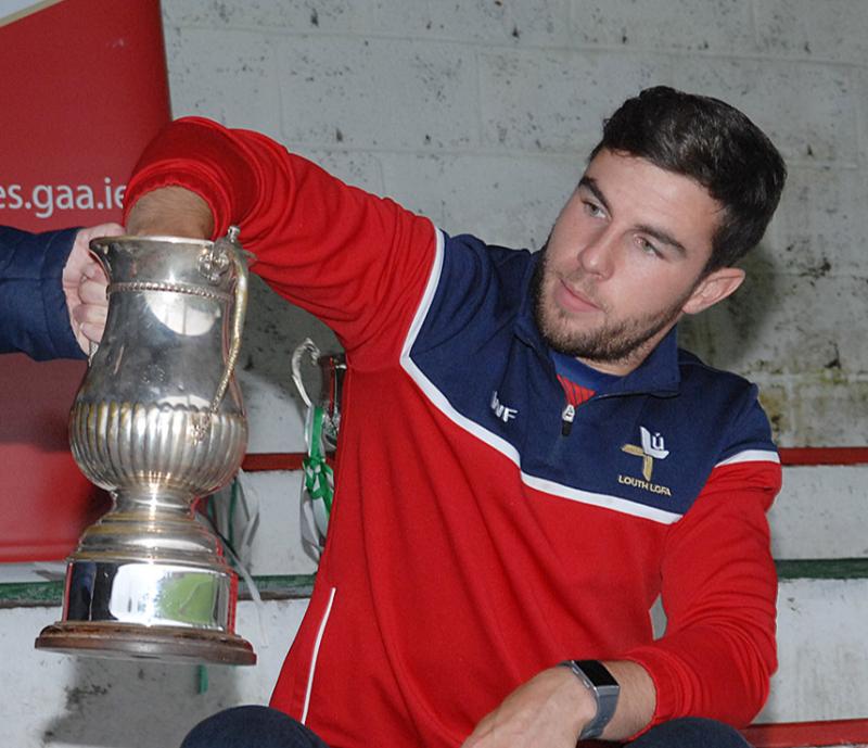 Louth manager Freeman chats championship draw, lockdown return and Kate Flood