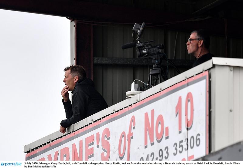 Dundalk FC announce friendlies ahead of season return