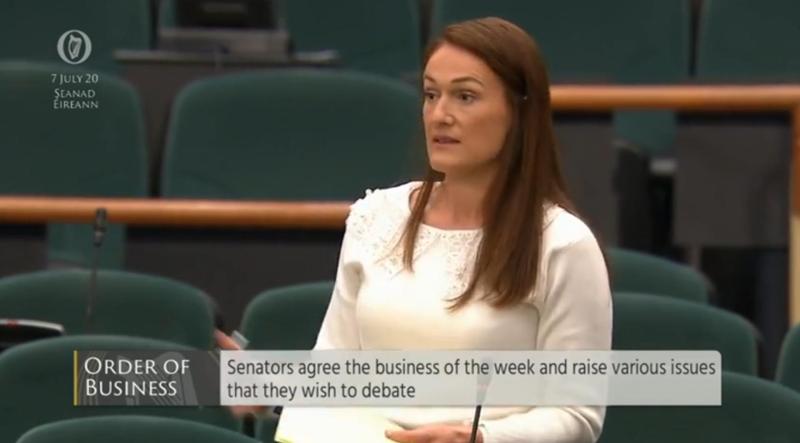 Louth Senator raises need for improved accessibility in town centres for people with disabilities