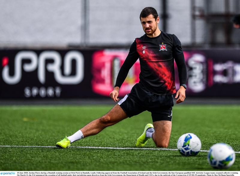 Flores scores a cracker as Dundalk FC and Derry City draw at Oriel Park