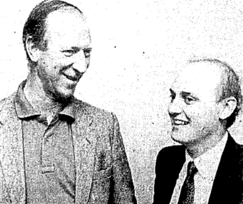 Big Jack Charlton took a shine to Dundalk FC great Barry Kehoe, Gerry Malone poignantly recalls