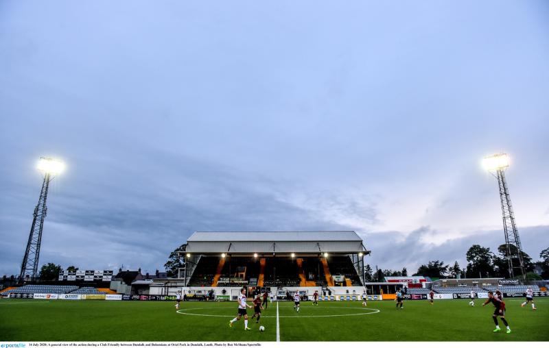 Dundalk FC ease past Bohemians in Oriel Park friendly
