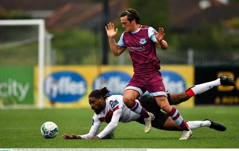 Dundalk FC edge past Drogheda in Louth derby at Oriel