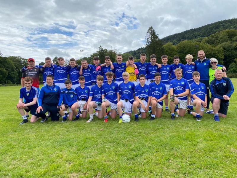 Roche U15s give an exhibition to take Leinster League honours