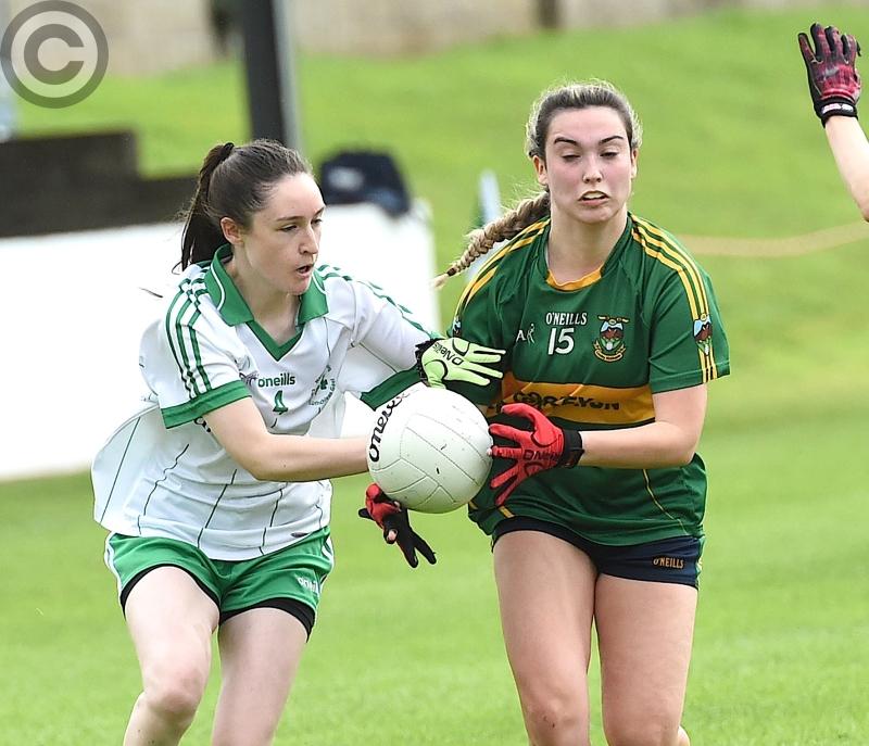 Reports from all of the weekend's Louth LGFA league matches