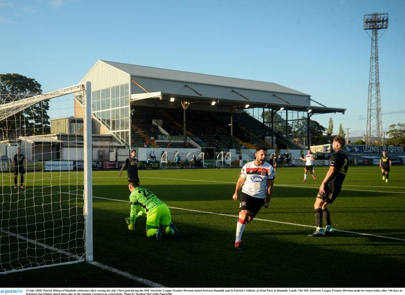 Ex-Lilywhite denies Dundalk FC at Oriel Park