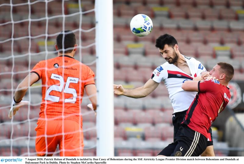 Dundalk FC beaten by Bohs at Dalymount Park