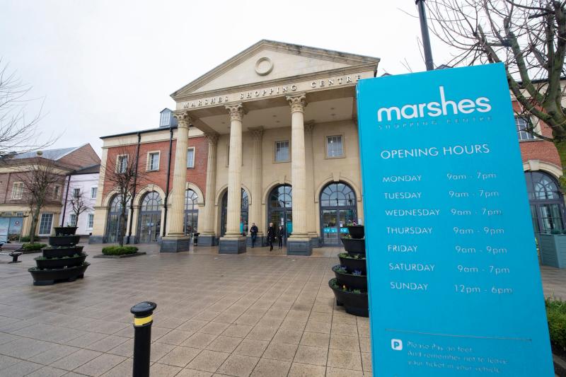 Dundalk Marshes Shopping Centre receives F&aacute;ilte Ireland Safety Charter